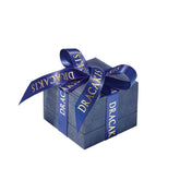 White Gold Pave Three Band Bangle - Dracakis Jewellers